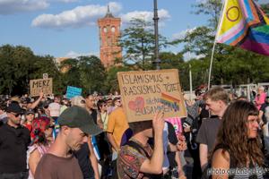 Berlin, Demo, Pride, Queer
