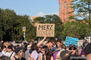 Berlin, Demo, Pride, Queer