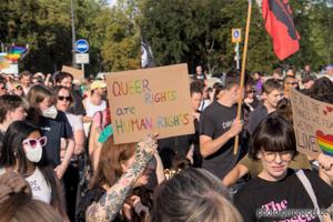 Berlin, Demo, Pride, Queer