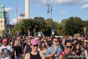 Berlin, Demo, Pride, Queer