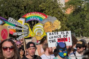 Berlin, Demo, Pride, Queer
