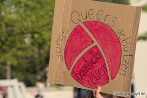Berlin, Demo, Pride, Queer