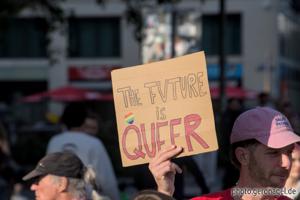 Berlin, Demo, Pride, Queer