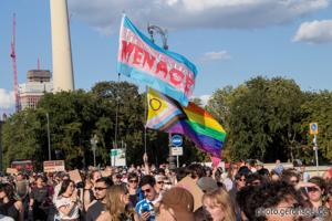Berlin, Demo, Pride, Queer