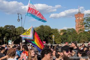 Berlin, Demo, Pride, Queer