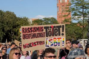 Berlin, Demo, Pride, Queer