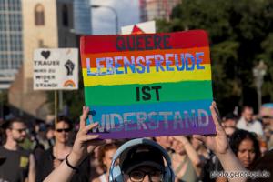 Berlin, Demo, Pride, Queer