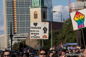 Berlin, Demo, Pride, Queer