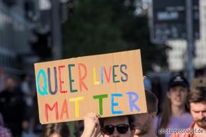 Berlin, Demo, Pride, Queer