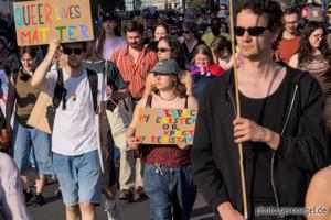 Berlin, Demo, Pride, Queer