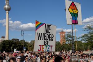 Berlin, Demo, Pride, Queer