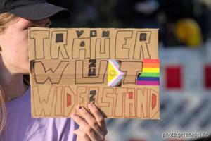 Berlin, Demo, Pride, Queer