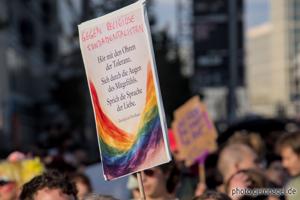 Berlin, Demo, Pride, Queer