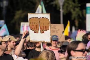 Berlin, Demo, Pride, Queer