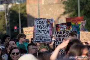 Berlin, Demo, Pride, Queer