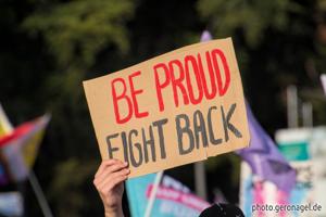 Berlin, Demo, Pride, Queer