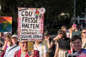Berlin, Demo, Pride, Queer