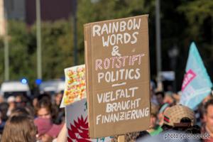 Berlin, Demo, Pride, Queer