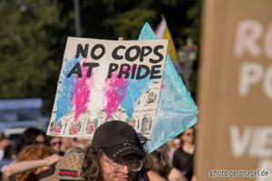 Berlin, Demo, Pride, Queer