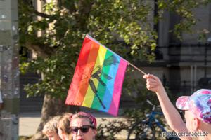 Berlin, Demo, Pride, Queer