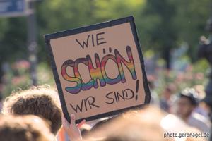 Berlin, Demo, Pride, Queer