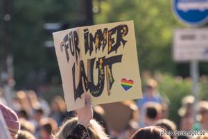 Berlin, Demo, Pride, Queer