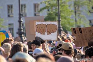 Berlin, Demo, Pride, Queer