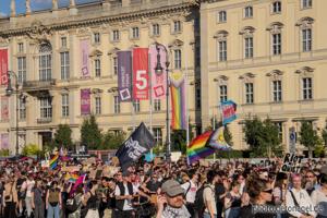 Berlin, Demo, Pride, Queer