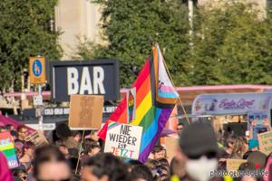 Berlin, Demo, Pride, Queer