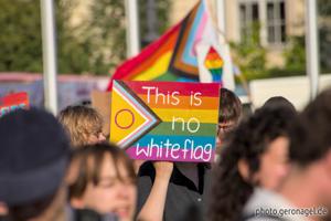 Berlin, Demo, Pride, Queer