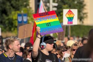 Berlin, Demo, Pride, Queer