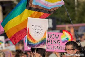 Berlin, Demo, Pride, Queer