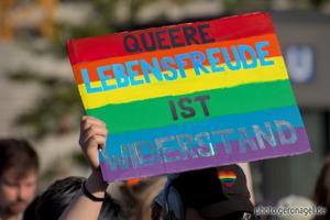 Berlin, Demo, Pride, Queer