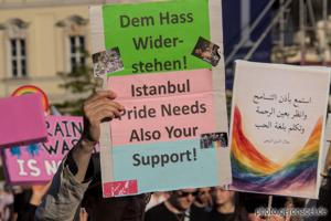 Berlin, Demo, Pride, Queer