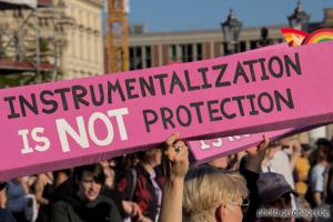 Berlin, Demo, Pride, Queer