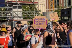 Berlin, Demo, Pride, Queer