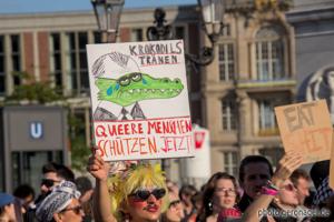 Berlin, Demo, Pride, Queer