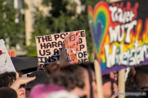 Berlin, Demo, Pride, Queer