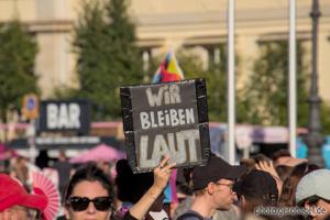 Berlin, Demo, Pride, Queer