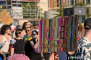 Berlin, Demo, Pride, Queer