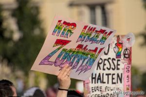 Berlin, Demo, Pride, Queer