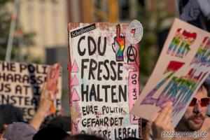 Berlin, Demo, Pride, Queer