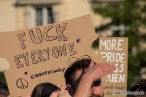 Berlin, Demo, Pride, Queer
