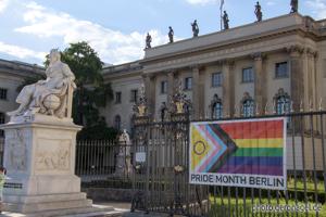 Berlin, Demo, Pride, Queer