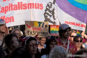 Berlin, Demo, Pride, Queer
