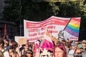 Berlin, Demo, Pride, Queer