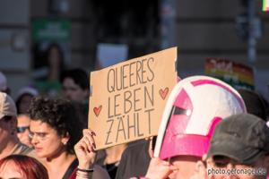Berlin, Demo, Pride, Queer