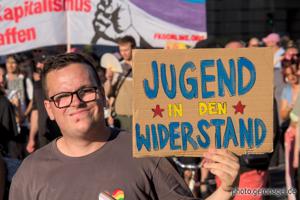 Berlin, Demo, Pride, Queer