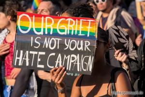 Berlin, Demo, Pride, Queer