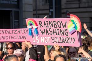 Berlin, Demo, Pride, Queer